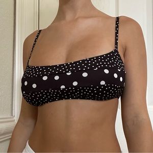 Solid & Striped Swimsuit Top